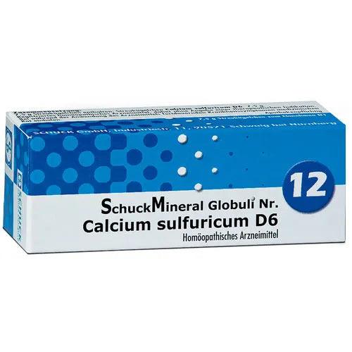 SCHUCKMINERAL Globules 12 Calcium sulfuricum D6 - UKDorf