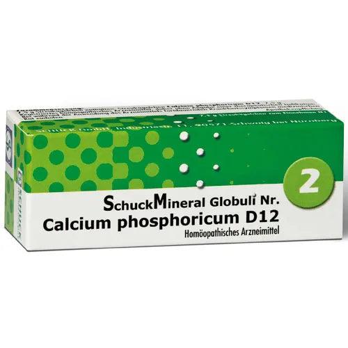 SCHUCKMINERAL Globules 2 Calcium phosphoricum D 12 - UKDorf