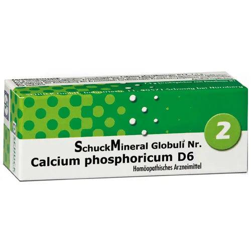 SCHUCKMINERAL Globules 2 Calcium phosphoricum D 6 - UKDorf