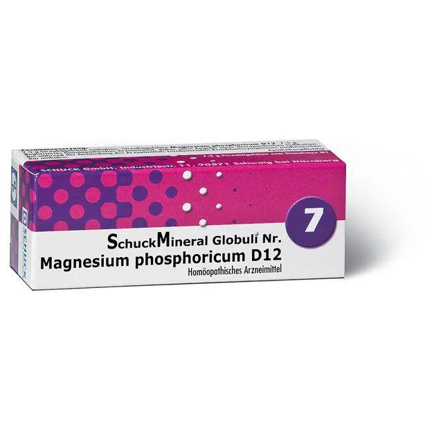 SCHUCKMINERAL Globules 7 Magnesium phosphoricum D12 - UKDorf