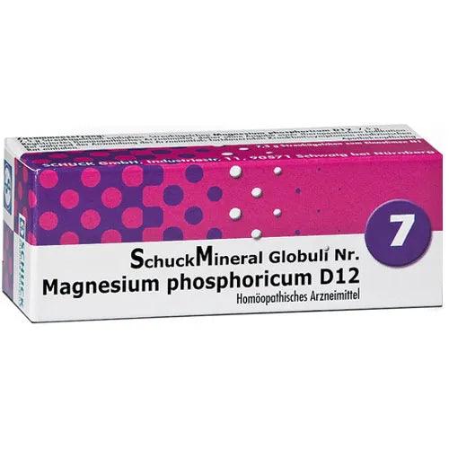 SCHUCKMINERAL Globules 7 Magnesium phosphoricum D6 - UKDorf