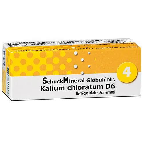 SCHUCKMINERAL globules 4 potassium chloratum D6 - UKDorf