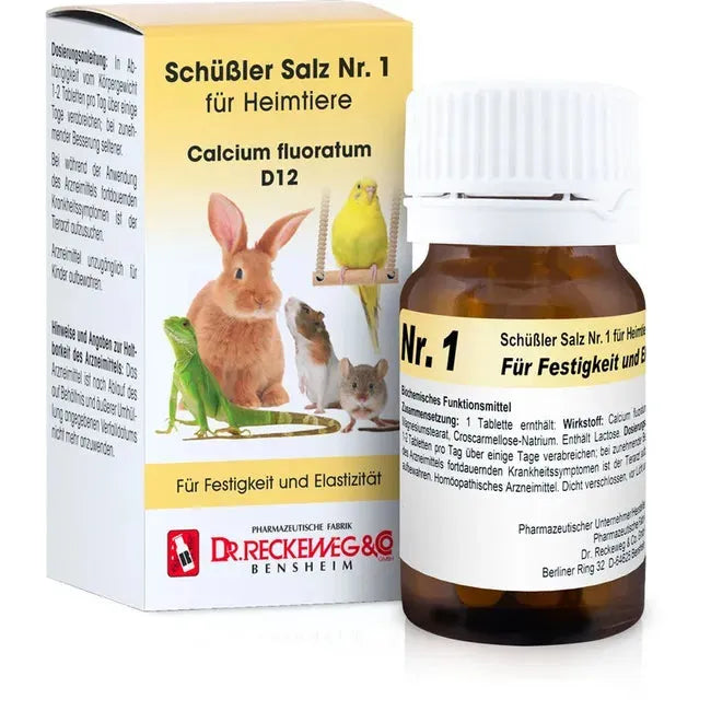 SCHÜSSLER SALT No.1 Calcium fluor.D 12 for pets - UKDorf