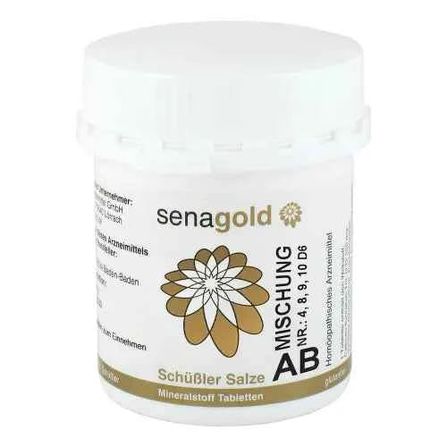 SCHÜSSLER SALT No. 4-8-9-10 D 6 AB Mixture Tablets
