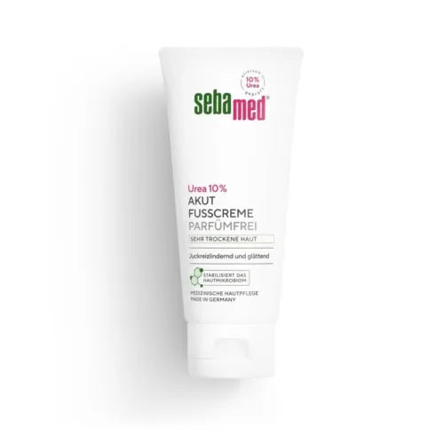 SEBAMED Acute Foot Cream Urea 10% fragrance-free 100 ml
