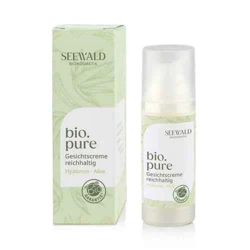 SEEWALD bio.pure rich face cream 50 ml