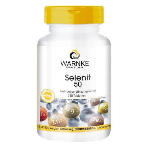 SELENITE 50 tablets - UKDorf