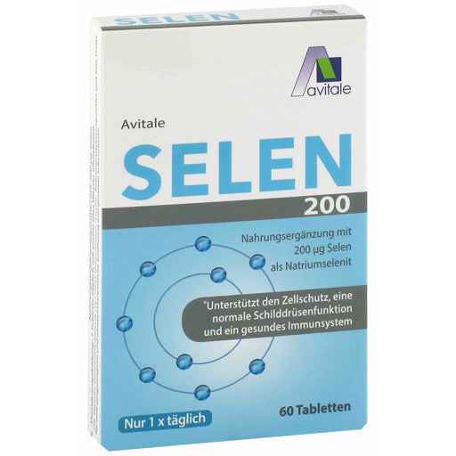 SELENIUM 200 µg tablets