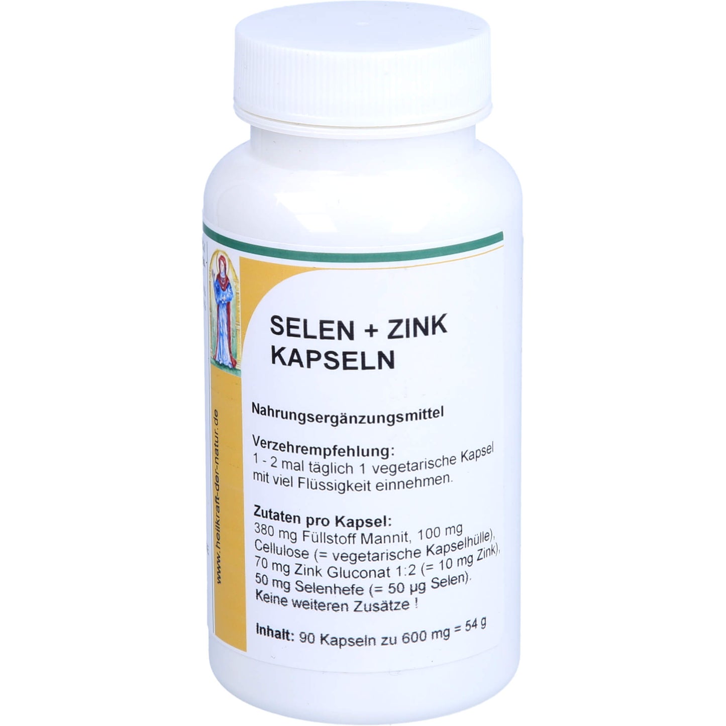 SELENIUM 50 µg plus zinc capsules