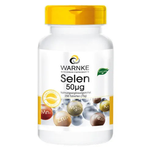 SELENIUM 50 µg tablets - UKDorf