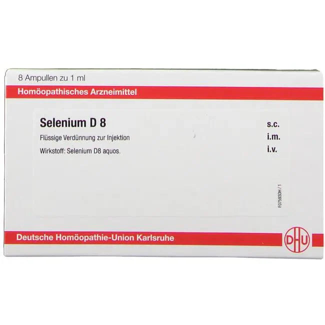 SELENIUM D 8 ampoules - UKDorf