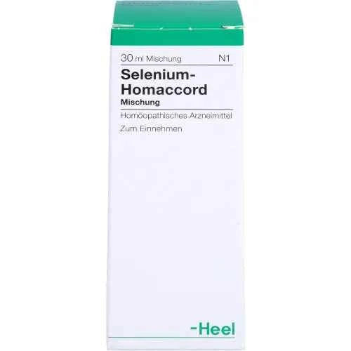 SELENIUM HOMACCORD drops