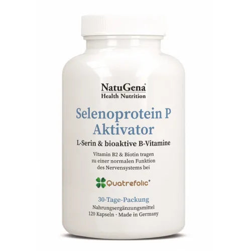SELENOPROTEIN P Activator L-Serine+B-Vitamins - UKDorf