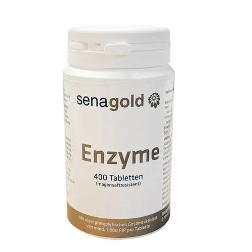 SENAGOLD Enzyme Tablets - UKDorf