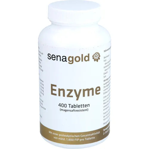 SENAGOLD Enzyme Tablets - UKDorf