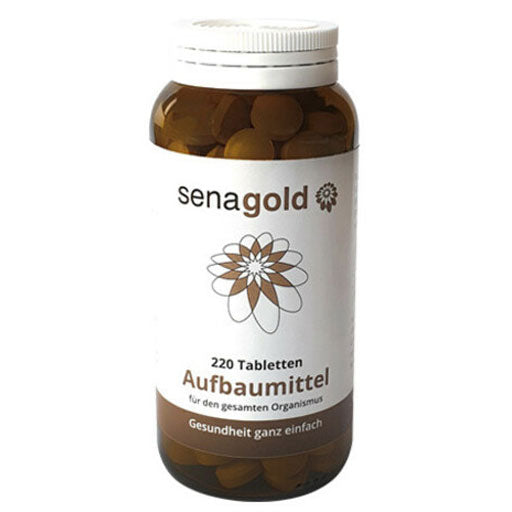 SENAGOLD Restorative Tablets 220 pcs - UKDorf