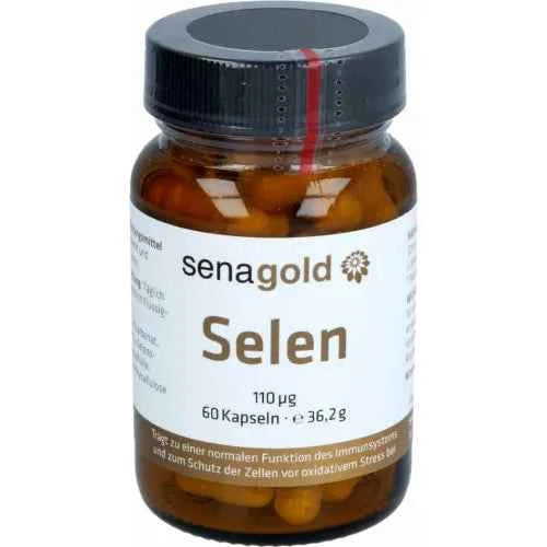 SENAGOLD Selenium 110 μg Capsules 60 pcs