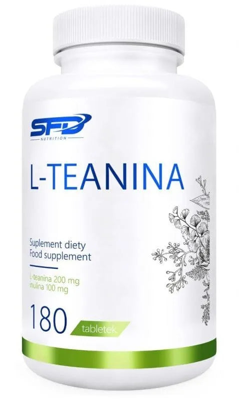 SFD L-Theanine 180 tablets - UKDorf