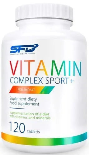 SFD Vitamin Complex Sport + x 120 tablets - UKDorf