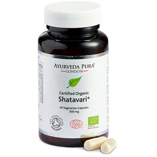 SHATAVARI organic herbal capsules - UKDorf