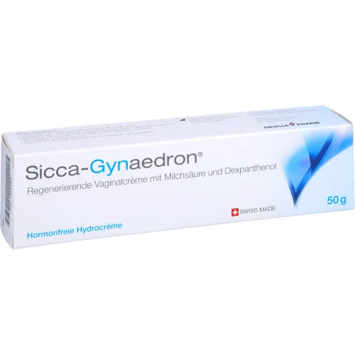 SICCA-GYNAEDRON vaginal dexpanthenol cream, lactic acid