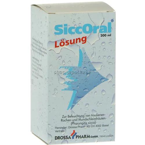 SICCORAL gargle solution - UKDorf
