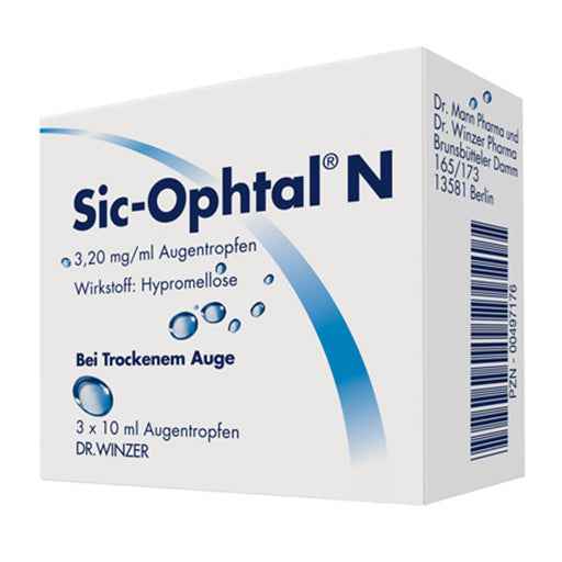 SIC OPHTAL N eye drops