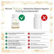 SILICIUM PLUS trace elements capsules