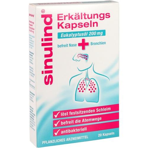 SINULIND cold and flu capsules - 5
