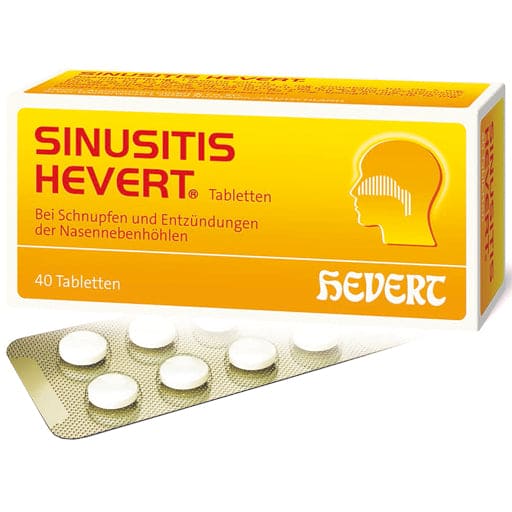 SINUSITIS HEVERT tablets NEW - UKDorf
