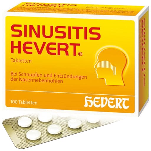SINUSITIS HEVERT tablets NEW - UKDorf
