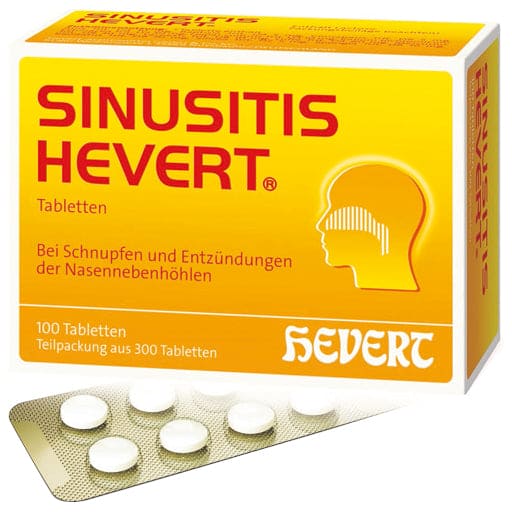 SINUSITIS HEVERT tablets NEW - UKDorf