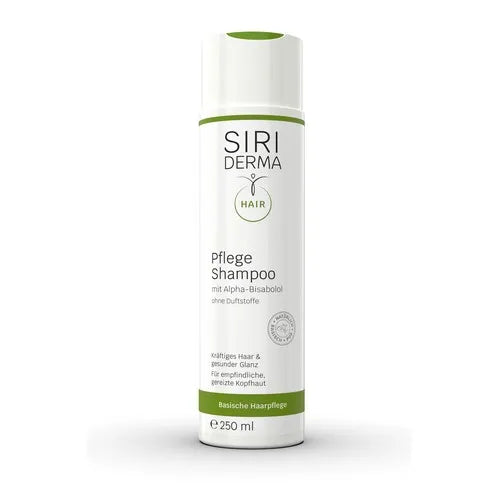 SIRIDERMA Care Shampoo without fragrances 250 ml - UKDorf