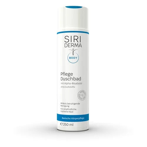 SIRIDERMA Care Shower Gel without Fragrance - UKDorf