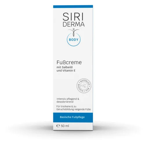 SIRIDERMA Foot Cream 50 ml