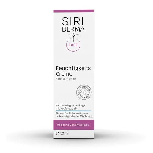 SIRIDERMA Moisturizing Cream without Fragrance - UKDorf