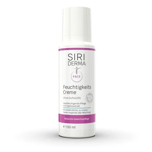SIRIDERMA Moisturizing Cream without Fragrance - UKDorf