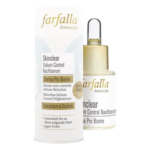 SKINCLEAR Sebum Control Night Serum 15 ml