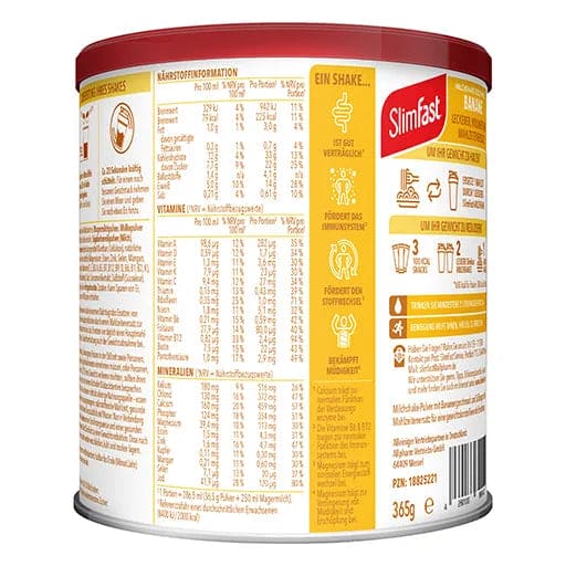 SLIM FAST Powder Banana - UKDorf