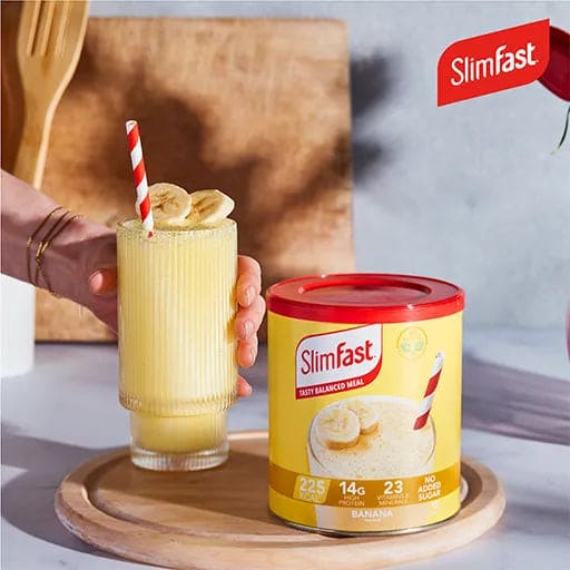 SLIM FAST Powder Banana - UKDorf