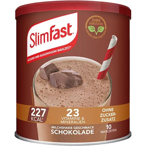 SLIM FAST Powder Chocolate - UKDorf