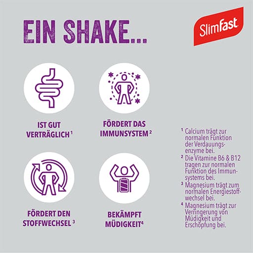 SLIM FAST Powder Chocolate - UKDorf