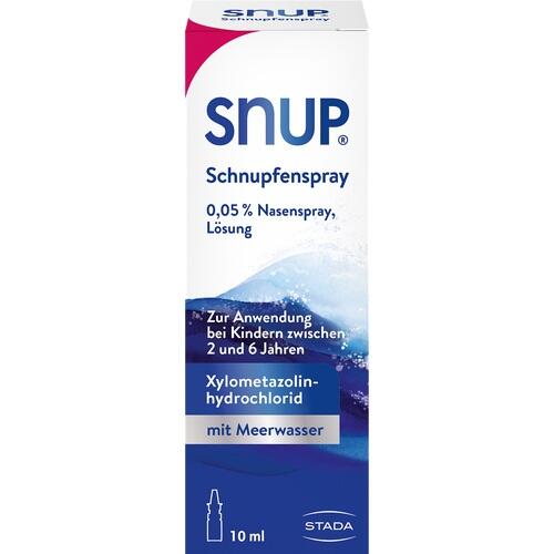 SNUP cold spray 0.05% nasal spray - 7