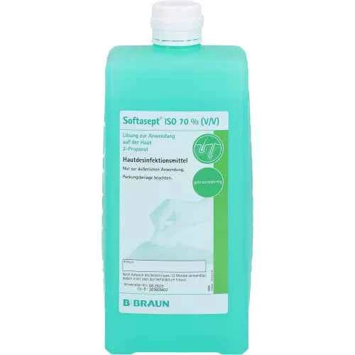 SOFTASEPT ISO 70% solution for application to the skin