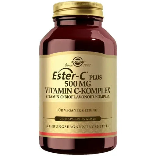 SOLGAR Ester-C Plus 500 mg capsules - UKDorf