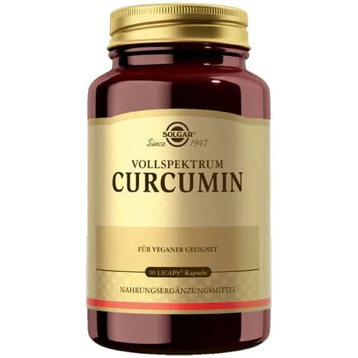 SOLGAR Full Spectrum Curcumin Capsules - UKDorf