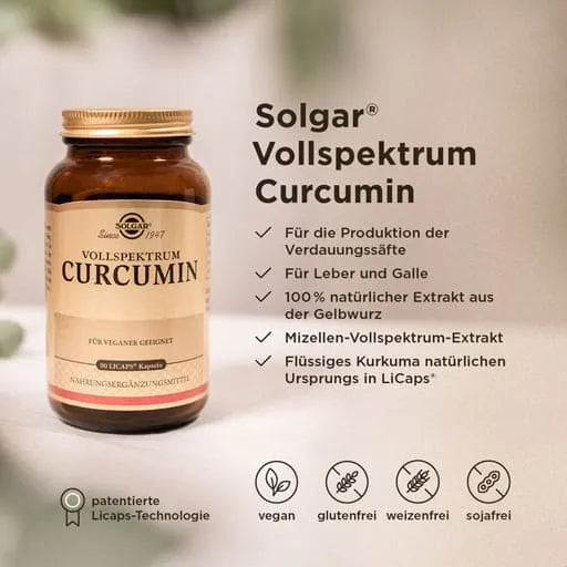 SOLGAR Full Spectrum Curcumin Capsules - UKDorf