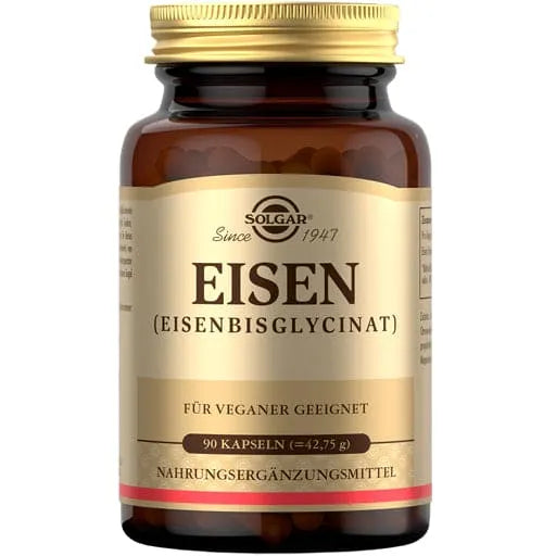 SOLGAR Iron Bisglycinate Capsules - UKDorf