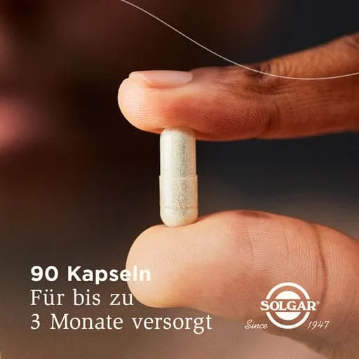 SOLGAR Iron Bisglycinate Capsules - UKDorf
