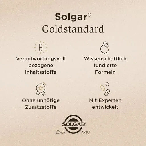 SOLGAR Iron Bisglycinate Capsules - UKDorf